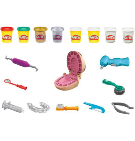 Hasbro F12595L0 Play-Doh Zahnarzt Dr. Wackelzahn