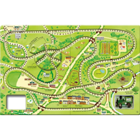 Nina und Jan - Wohin fährt der Traktor?