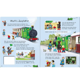 Nina und Jan - Wohin fährt der Traktor?