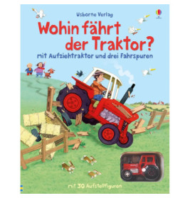 Nina und Jan - Wohin fährt der Traktor?