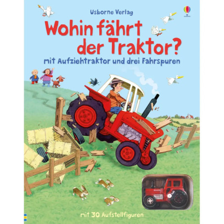 Nina und Jan - Wohin fährt der Traktor?