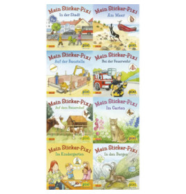 Pixi-Bücher Serie 199 Meine Sticker sortiert (1 Stück)