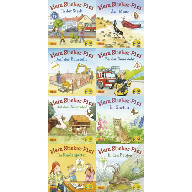 Pixi-Bücher Serie 199 Meine Sticker sortiert (1 Stück)