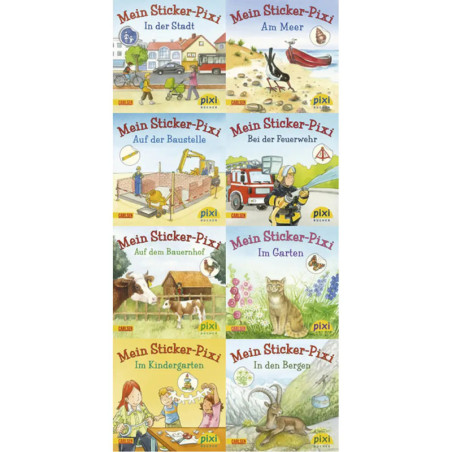 Pixi-Bücher Serie 199 Meine Sticker sortiert (1 Stück)