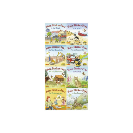 Pixi-Bücher Serie 199 Meine Sticker sortiert (1 Stück)