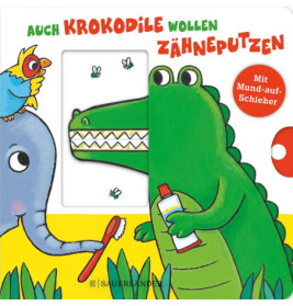 Auch Krokodile wollen Zähneputzen