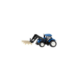 SIKU 1544 New Holland mit Palettengabel und Palette