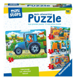 Ravensburger 04194 Puzzle Mein allererstes Puzzle: Fahrzeuge
