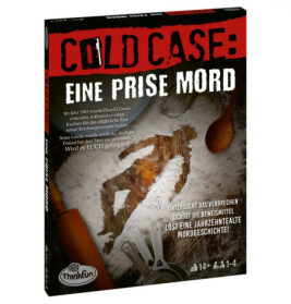 Ravenburger 76465 Cold Case: Eine Prise Mord ThinkFun