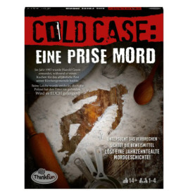 Ravenburger 76465 Cold Case: Eine Prise Mord ThinkFun
