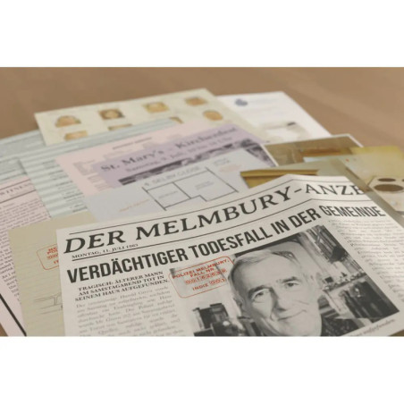 Ravenburger 76465 Cold Case: Eine Prise Mord ThinkFun Ravenburger 76465 Cold Case: Eine Prise Mord ThinkFun