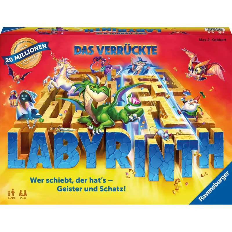 Ravenburger 26955 Das verrückte Labyrinth Gesellschaftsspiele