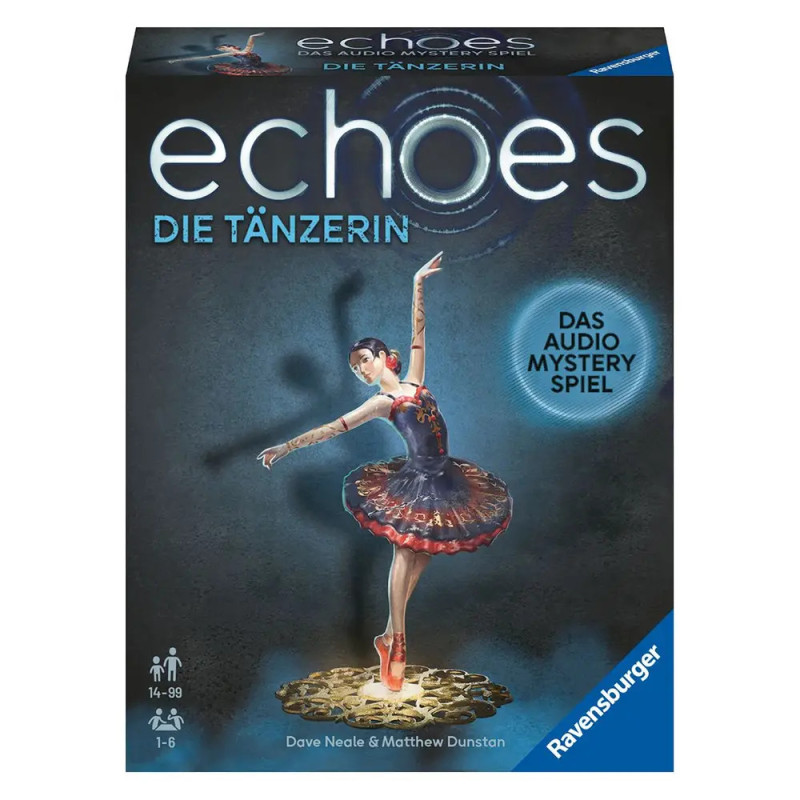 Ravenburger 20812 echoes Die Tänzerin Gesellschaftsspiele Gesellschaftsspiele Ravenburger 20812 echoes Die Tänzerin Gesellschaftsspiele Gesellschaftsspiele