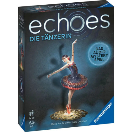 Ravenburger 20812 echoes Die Tänzerin Gesellschaftsspiele Gesellschaftsspiele Ravenburger 20812 echoes Die Tänzerin Gesellschaftsspiele Gesellschaftsspiele