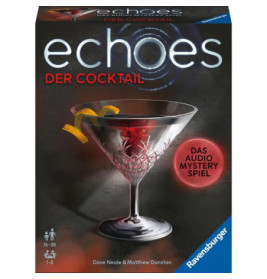 Ravenburger 20814 echoes Der Cocktail Gesellschaftsspiele Gesellschaftsspiele