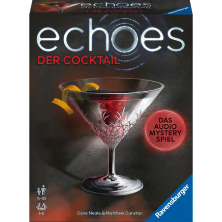 Ravenburger 20814 echoes Der Cocktail Gesellschaftsspiele Gesellschaftsspiele