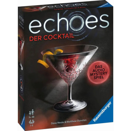 Ravenburger 20814 echoes Der Cocktail Gesellschaftsspiele Gesellschaftsspiele