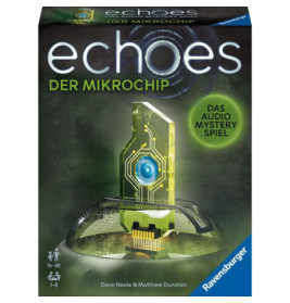 Ravenburger 20816 echoes Der Mikrochip Gesellschaftsspiele Gesellschaftsspiele