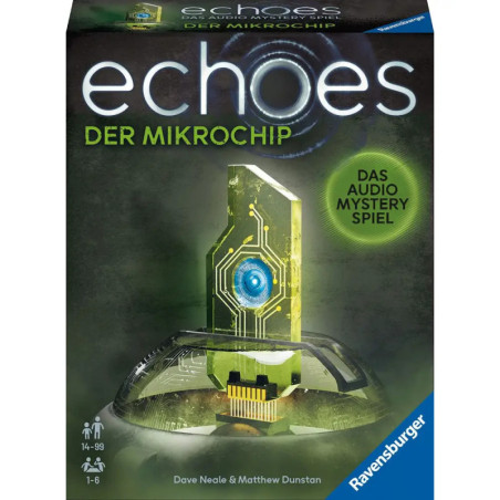 Ravenburger 20816 echoes Der Mikrochip Gesellschaftsspiele Gesellschaftsspiele