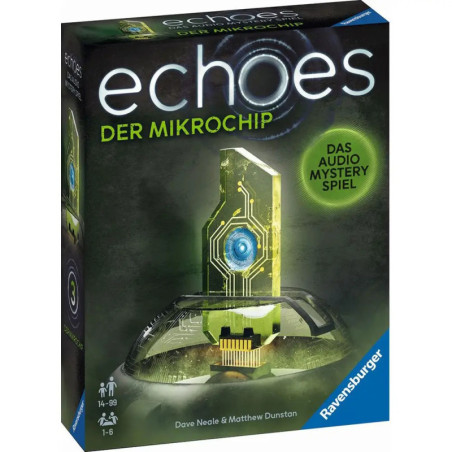Ravenburger 20816 echoes Der Mikrochip Gesellschaftsspiele Gesellschaftsspiele