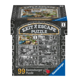 Ravensburger 16877 Puzzle EXIT Im Gutshaus Küche 99 Teile