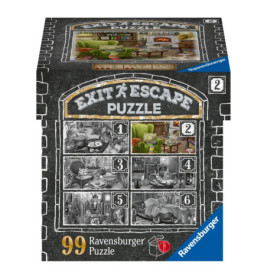 Ravensburger 16878 Puzzle EXIT Im Gutshaus Wohnzimmer 99 Teile