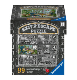 Ravensburger 16879 Puzzle EXIT Im Gutshaus Wintergarten 99 Teile