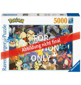 Ravenburger 16845 Puzzle Pokémon Allstars 4000 / 5000 Teile