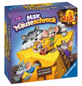 Ravenburger 24562 Max Mäuseschreck Lustige Kinderspiele