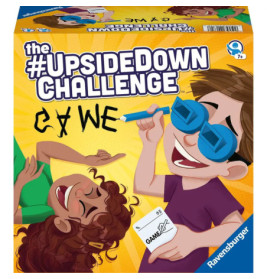 Ravenburger 20672 The UpsideDown Challenge Game Lustige Kinderspiele Lustige Kinderspiele