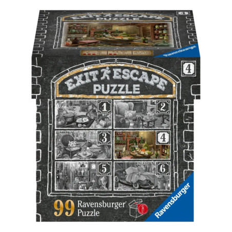 Ravensburger 16880 Puzzle EXIT Im Gutshaus Weinkeller 99 Teile