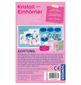 Kosmos Kristall-Einhörner