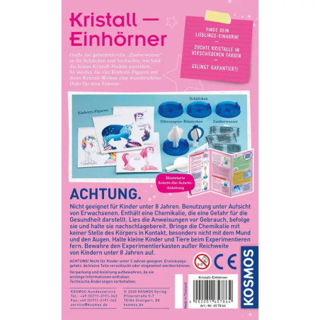 Kosmos Kristall-Einhörner