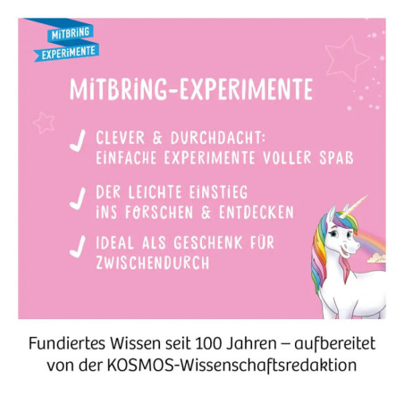 Kosmos Kristall-Einhörner