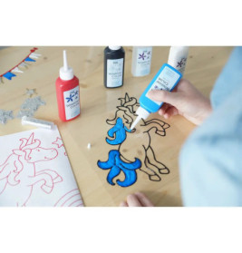 Window Color Glas Design Glitzerwelt