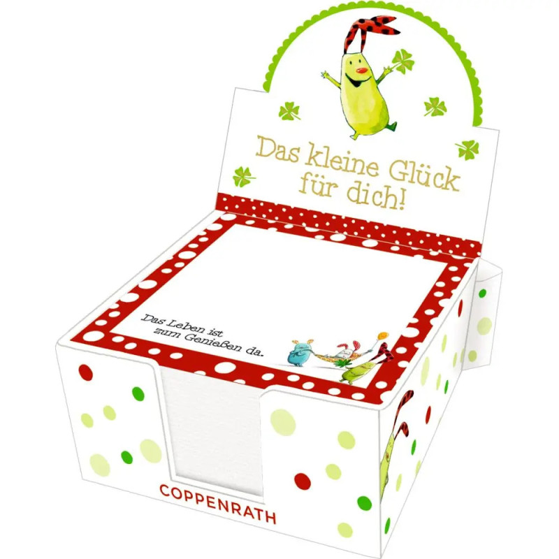 Zettelkästchen - Das kleine Glück für dich!
