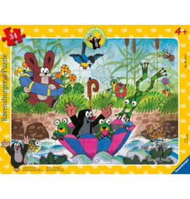 Ravenburger 5152 Puzzle Badespaß mit Freunden 30-48 Teile