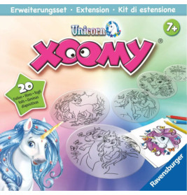 Ravensburger 18134 Xoomy Erweiterungsset Unicorn