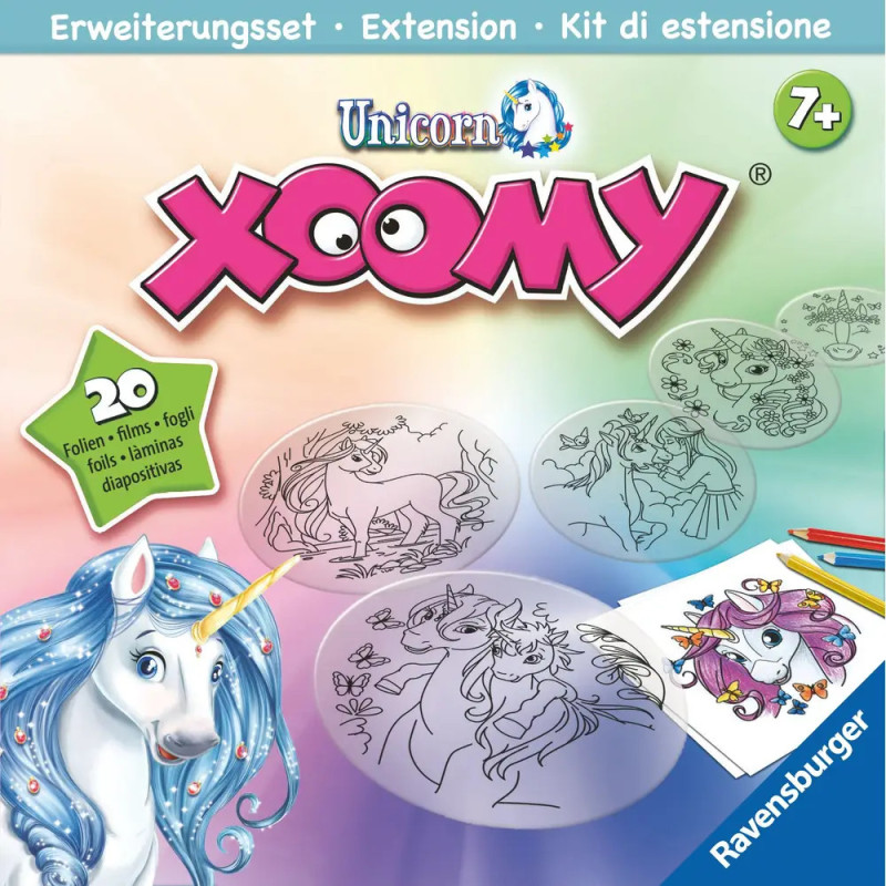 Ravensburger 18134 Xoomy Erweiterungsset Unicorn