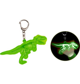 Leuchtender Anhänger T-Rex World, sortiert (1Stück)