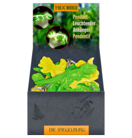 Leuchtender Anhänger T-Rex World, sortiert (1Stück)