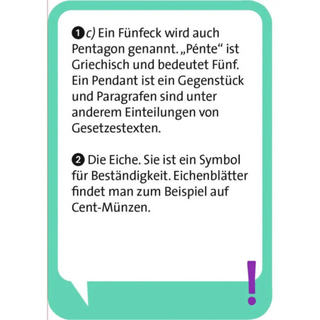 Pocket Quiz junior Allgemeinwissen