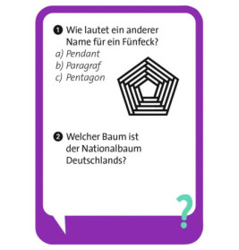 Pocket Quiz junior Allgemeinwissen