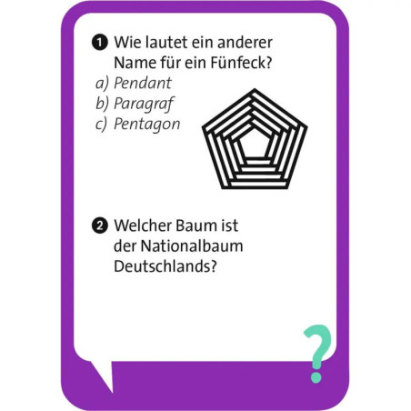 Pocket Quiz junior Allgemeinwissen