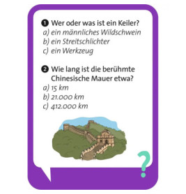 Pocket Quiz junior Allgemeinwissen