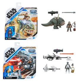 Hasbro E96785L2 SW MISSION FLEET EXPEDITION CLASS, sortiert