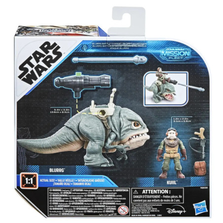 Hasbro E96785L2 SW MISSION FLEET EXPEDITION CLASS, sortiert