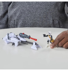 Hasbro E96785L2 SW MISSION FLEET EXPEDITION CLASS, sortiert