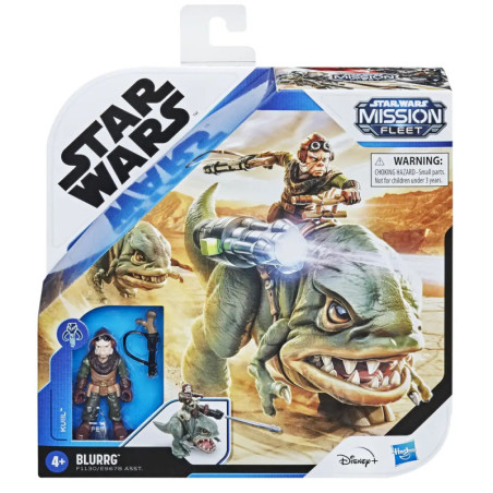 Hasbro E96785L2 SW MISSION FLEET EXPEDITION CLASS, sortiert