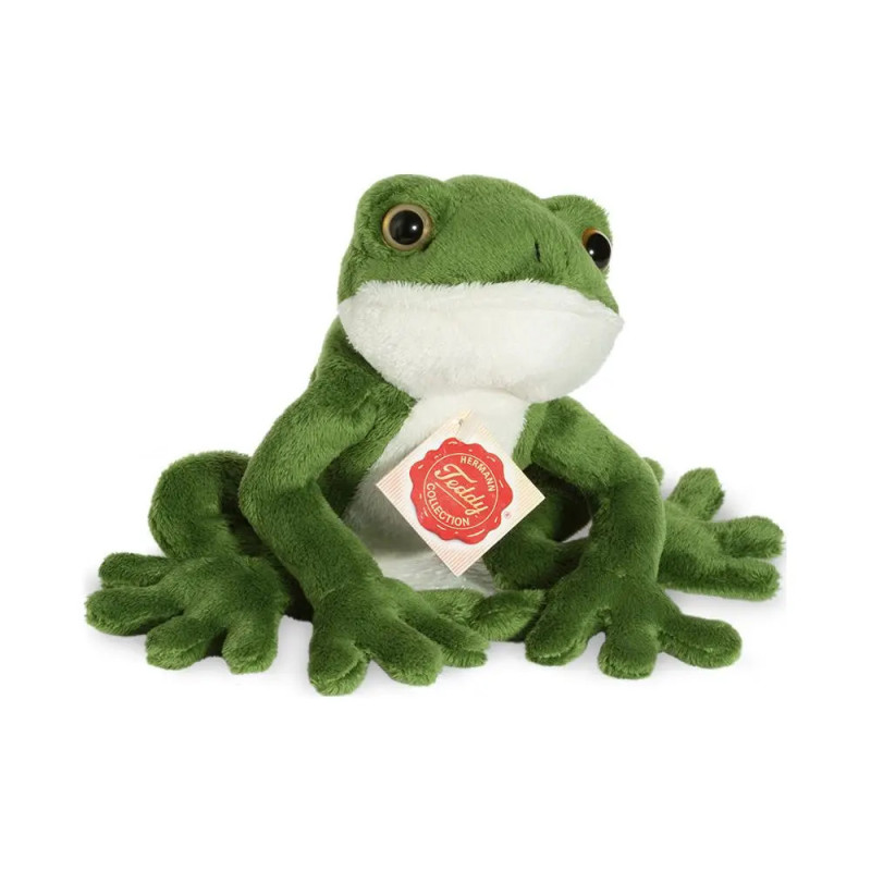 Teddy Hermann Frosch, ca. 15 cm